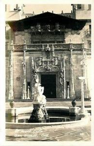 CA, San Simeon, California, Hearst Castle, No. 33, RPPC