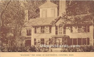 Wayside, Home of Nathaniel Hawthorne - Concord, MA