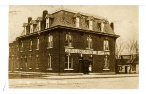 IA - Adel.  Arlington Hotel RPPC