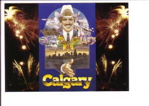 Calgary, Alberta, Fireworks, Attractions, Airplane, Cowboy