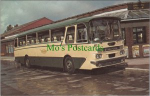 Road Transport Postcard -Maidstone & District  1965 Harrington Bus Ref.SW9650