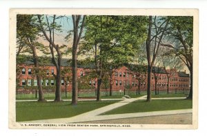 MA - Springfield. U.S. Armory, General View from Benton Park