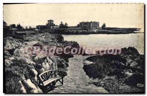 Postcard Old Antibes M Eden Roc Cap d'Antibes