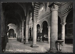 Italy Postcard - S.Gimignano - Collegiata (Interno)  LC3925
