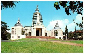 Soto Zen Buddhist Temple of Hawaii Honolulu Hawaii Postcard