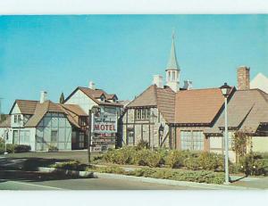 Unused Pre-1980 ROYAL COPENHAGEN MOTEL Solvang California CA u1775