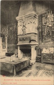 CPA ROCHEFORT-Maison de Pierre Loti-Cheminée dans la Grande Salle (45224)