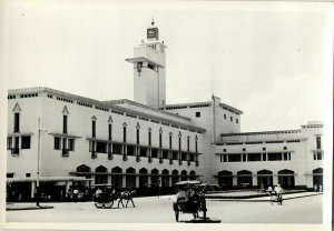 indonesia, JAVA SOERABAIA, Kantor Gubernuran (1950s) Snapshot Real Photo