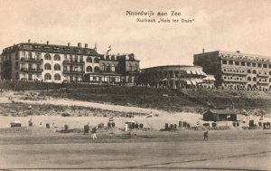 Netherlands Noordwijk aan Zee Kurhaus Huis ter Duin Vintage Postcard 03.76