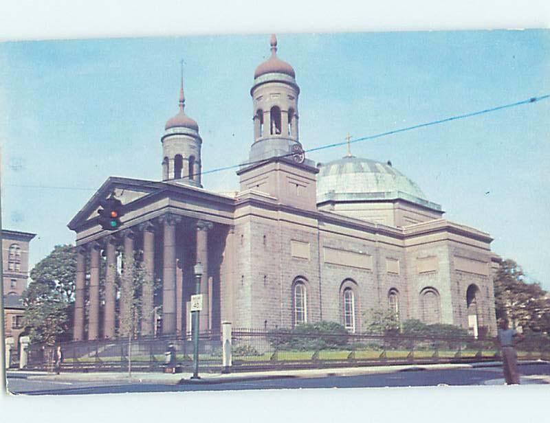 Pre-1980 CHURCH SCENE Baltimore Maryland MD G4046