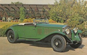 1931 ROLLS-ROYCE PHANTOM II Classic Car Costa Mesa Museum 1972 Vintage Postcard