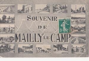 BF11696 mailly le camp france  front/back image
