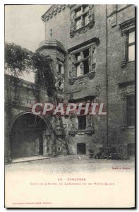 Postcard Old Court Hotel Toulouse Lasbordes or Old Raibin