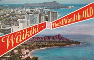 Hawaii Waikiki The New and The Old 1973