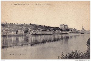SAUMUR, Le Coteau et le Chateau, Maine et Loire, France, 00-10s