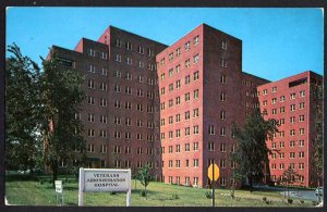 New York SYRACUSE Veterans Administration Hospital containing 500 beds Chrome