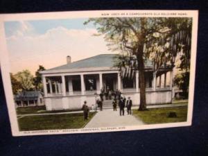 Beauvoir - Gulfport Mississippi 1908