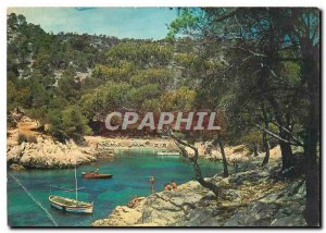 Postcard Modern B Rh Cassis Calanques of Port Pin