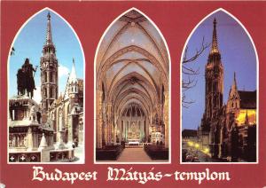 B27995 Budapest Matyas Templom Hungary