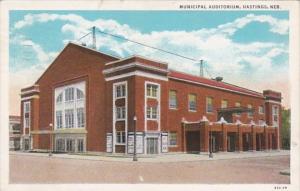 Omaha Hastings Municipal Auditorium 1935 Curteich