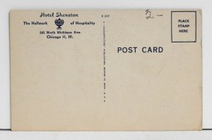 Hotel Sheraton - Postcard