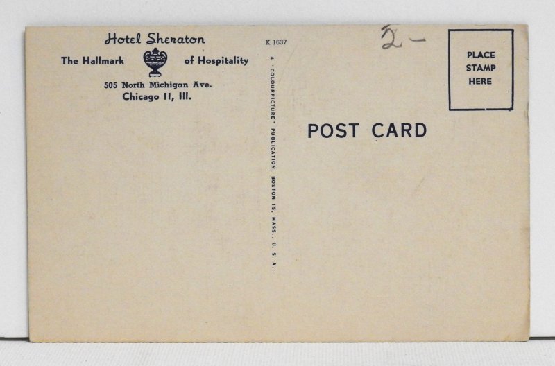Hotel Sheraton - Postcard