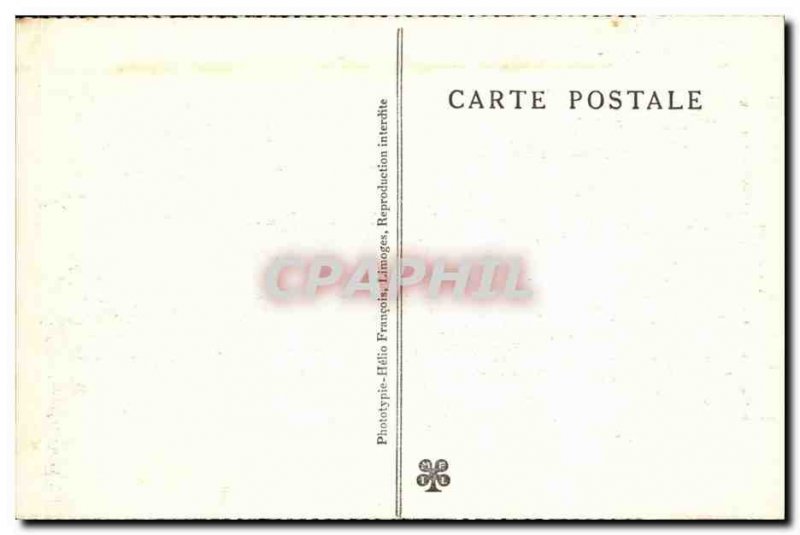 Cave Betharram Old Postcard The river