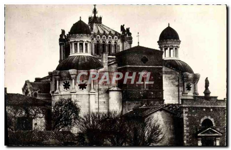 Modern Postcard Basilica and Church of 39Ancienne & # & # 39Ars