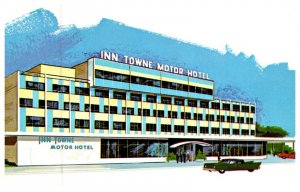 New York  ALbany , Inn Towne Motor Hotel