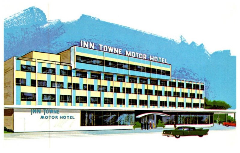 New York  ALbany , Inn Towne Motor Hotel