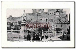 Old Postcard Italy The Cathedral Of Palermo