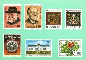 Iceland Stamps