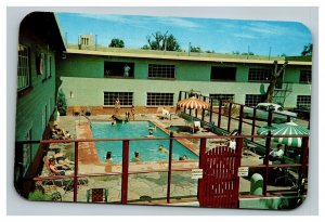 Vintage 1950's Postcard J's Drive-In Motor Hotel Nevada Av. Colorado Springs CO
