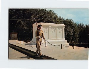 Postcard Tomb Of The Unknown Soldier Arlington National Cemetery Virginia USA