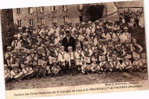 CPA Fanfare des Petits Orphelins de St Georges (193156)