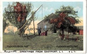 Greetings from Eastport NY