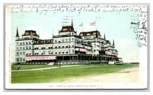 Oriental Hotel Manhattan Beach New York Detroit Publishing UDB Postcard V21