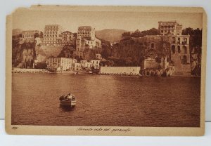 Grand Hotel Vittoria Sorrento Postcard C14