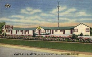 Knox Villa Motel - Knoxville, Illinois IL