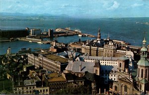 Canada Quebec The Harbour 1965