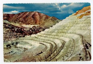 Postcard Bingham Copper Pit Utah Continental View Card 