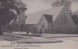 Kansas Osawatomie First Baptist Church
