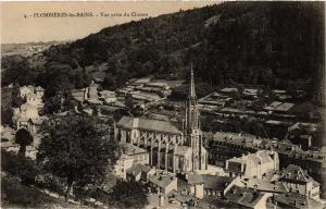 CPA PLOMBIERES-les-BAINS Vue prise du Chonot (401271)