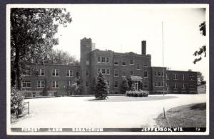 Jefferson WI Forest Lawn Sanatorium Vintage RPPC