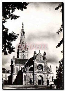 Old Postcard Sainte Anne d'Auray Morbihan the Basilica of St. Anne rebuilt in...