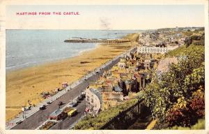 BR99632 hastings from the castle  uk