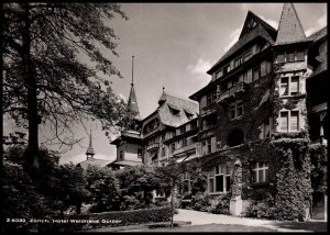 Hotel Waldhaus Dolder,Zurich,Switzerland BIN