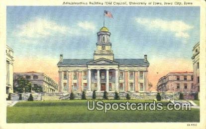 Administration Building, University of Iowa - Iowa City
