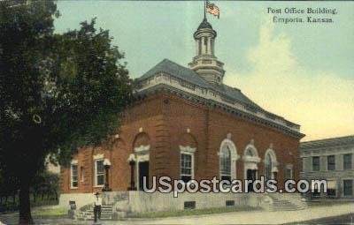 Post Office Building - Emporia, Kansas KS