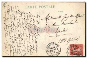 Postcard Old Army Infantry Indio English